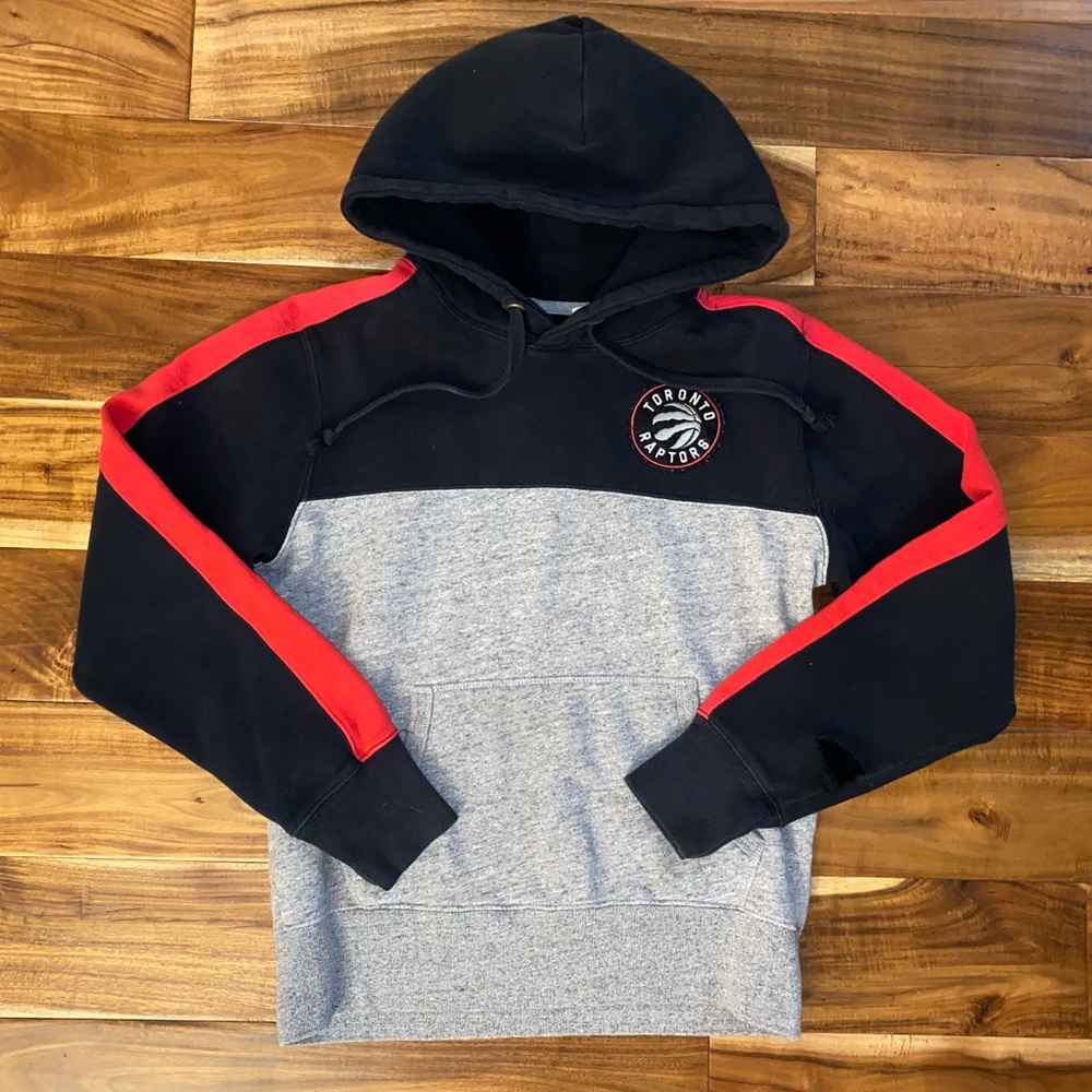 Toronto Raptors Hoodie Sweatshirt Size XS